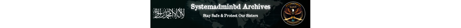 Systemadminbd Archives